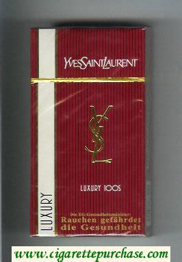 ysl cigarettes for sale uk|ysl cigarette box.